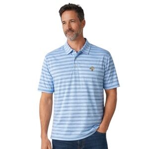 Peter Millar‎ Summer Comfort Golf Polo Men’s Medium - North Shore Country Club